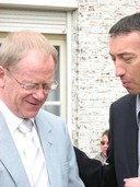 Rencontre maire abbé Lorgnier