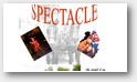 affiche spectacle scouts roulotte